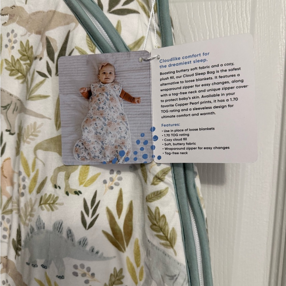 Copper Pearl Sleep Bag 6-12 months 1.7 TOG